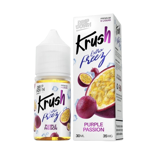 Purple Passion 30ml - Drip down Krush Extra freez series