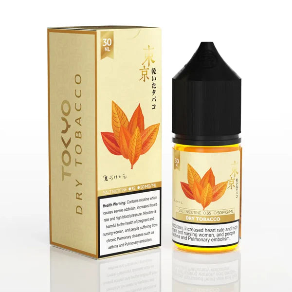 TOKYO DRY TOBACCO 30ML   -   Tokyo Tobacco Series