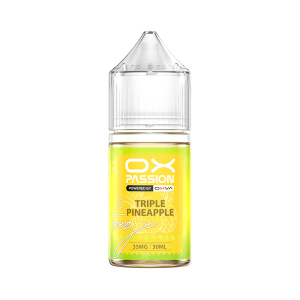 OX PASSION TRIPLE PINEAPPLE 30ML - OX PASSION FREEZE