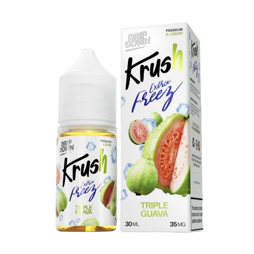 Triple Guava 30ml - Drip down Krush Extra freez series