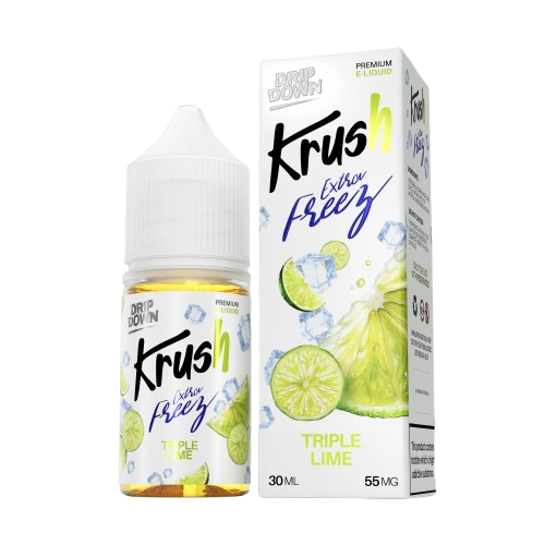 Triple Lime 30ml - Drip down Krush Extra freez series