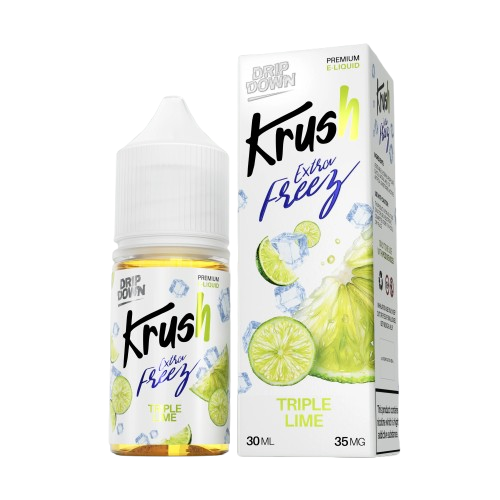 Triple Lime 30ml - Drip down Krush Extra freez series