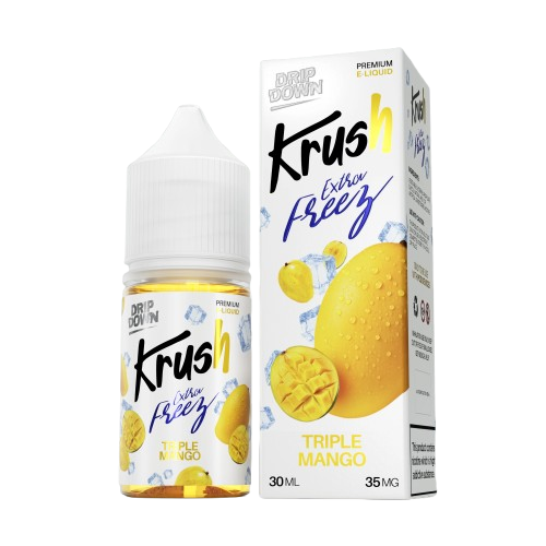 Triple Mango 30ml - Drip down Krush Extra freez series