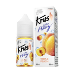 Triple Peach 30ml - Drip down Krush Extra freez series