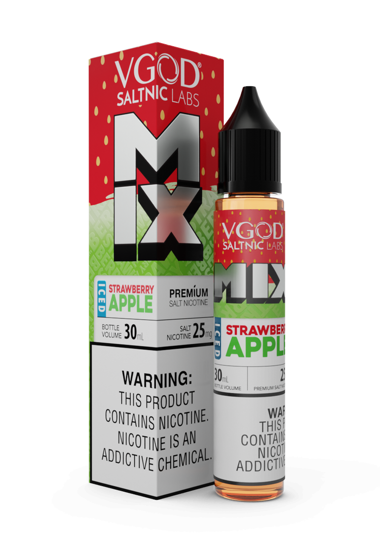 VGOD MIX Iced Strawberry Apple 30ML