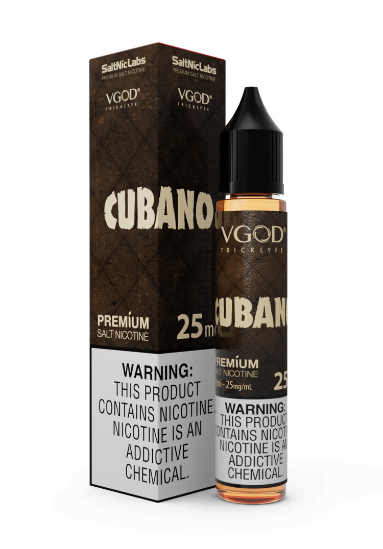 VGOD Cubano 30ML