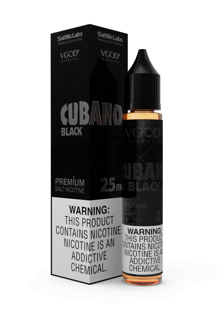 VGOD Cubano Black 30ML