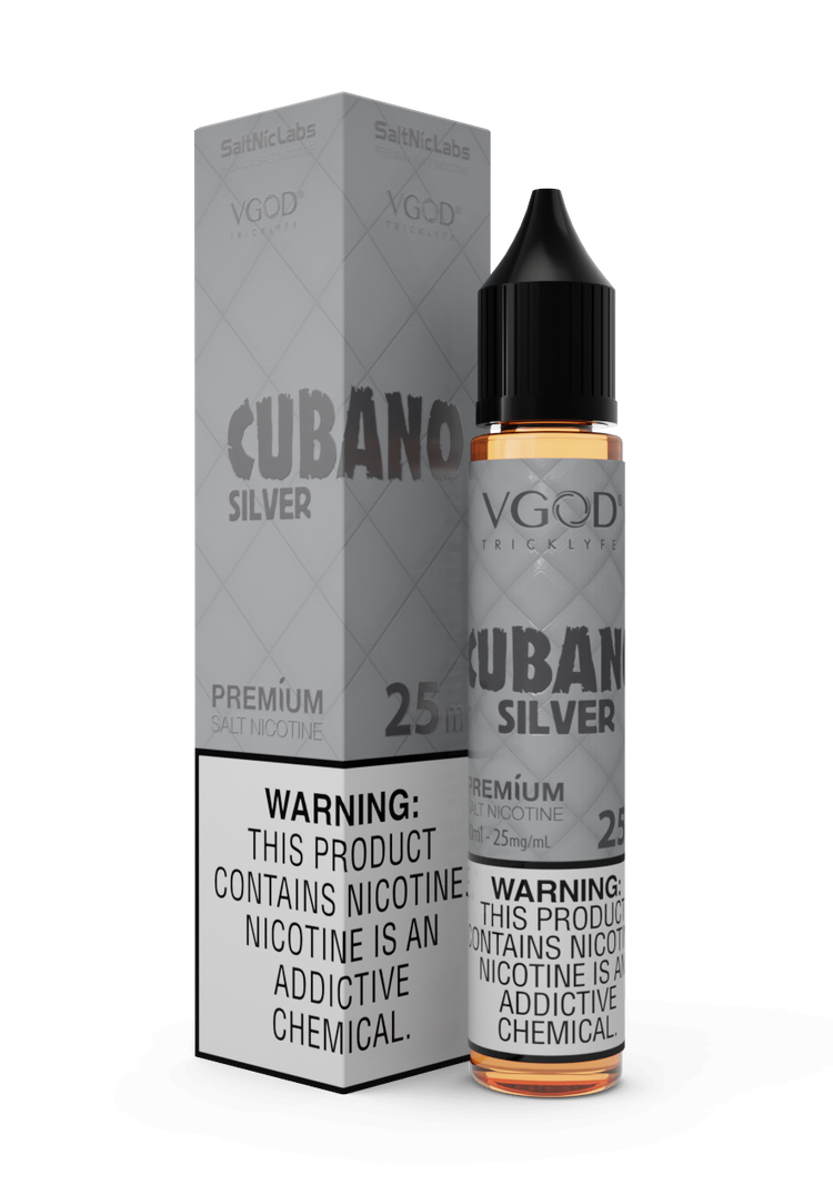 VGOD Cubano Silver 30ML