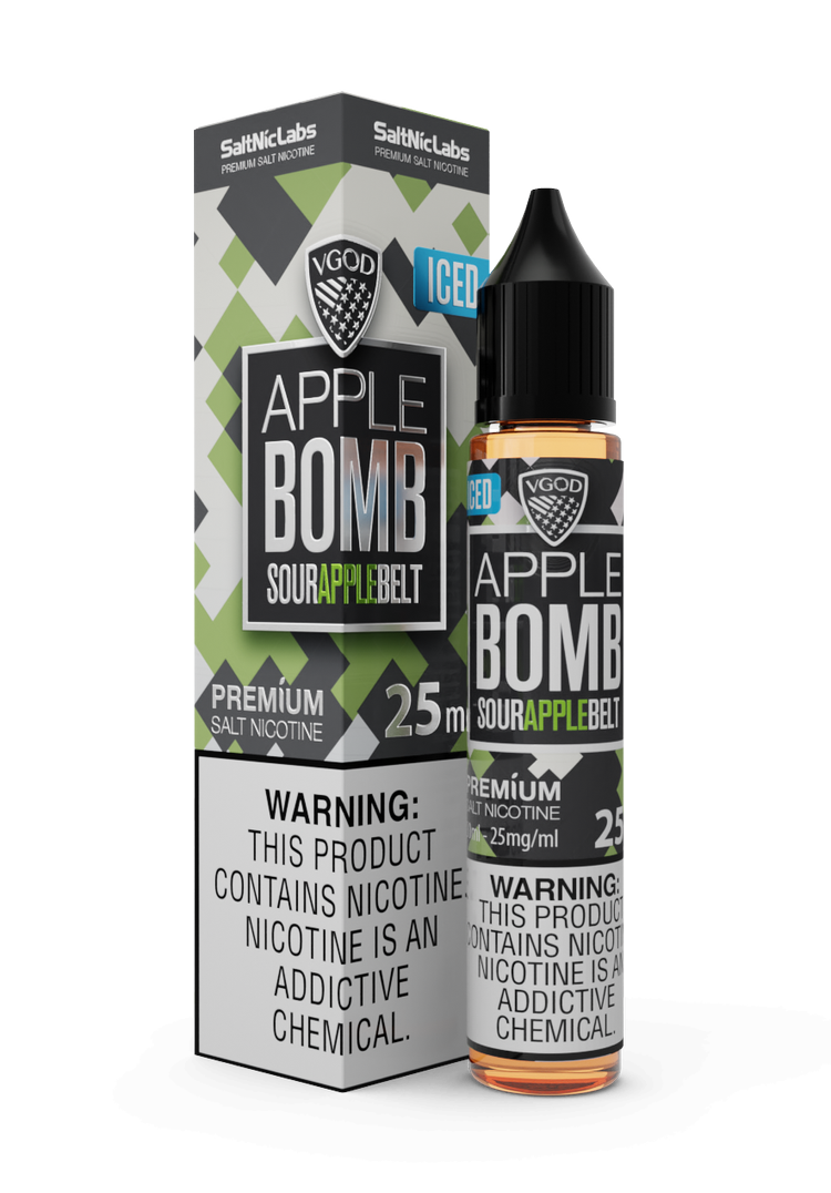 VGOD Iced Apple Bomb 30ML