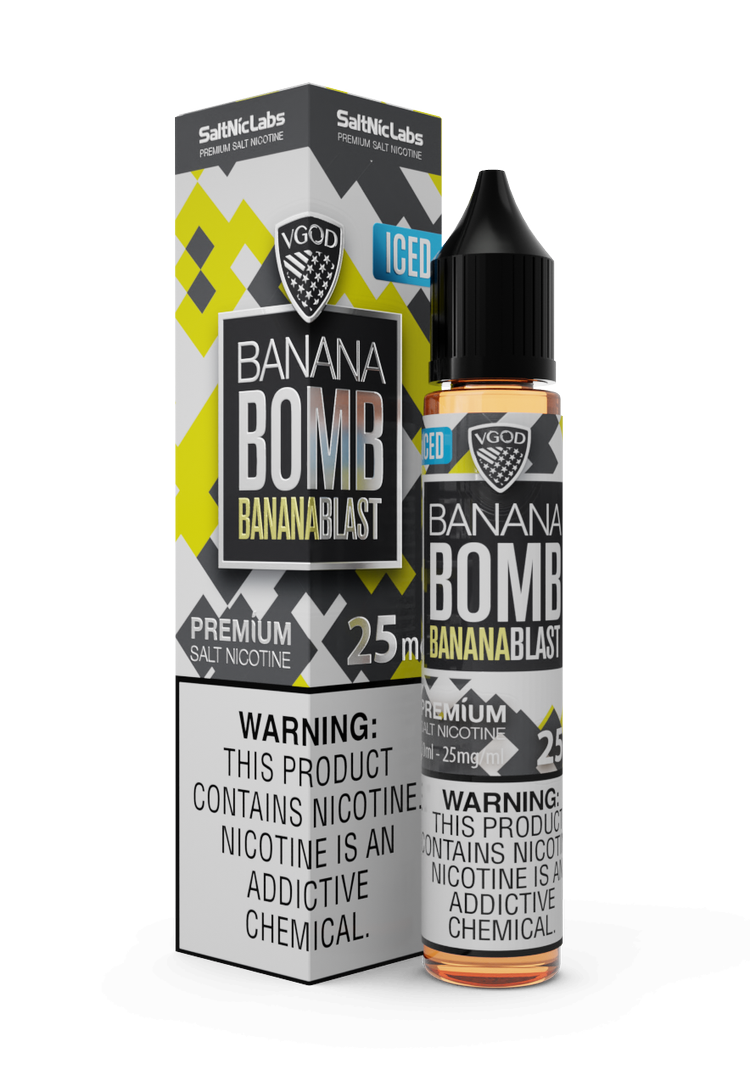 VGOD Iced Banana Bomb 30ML