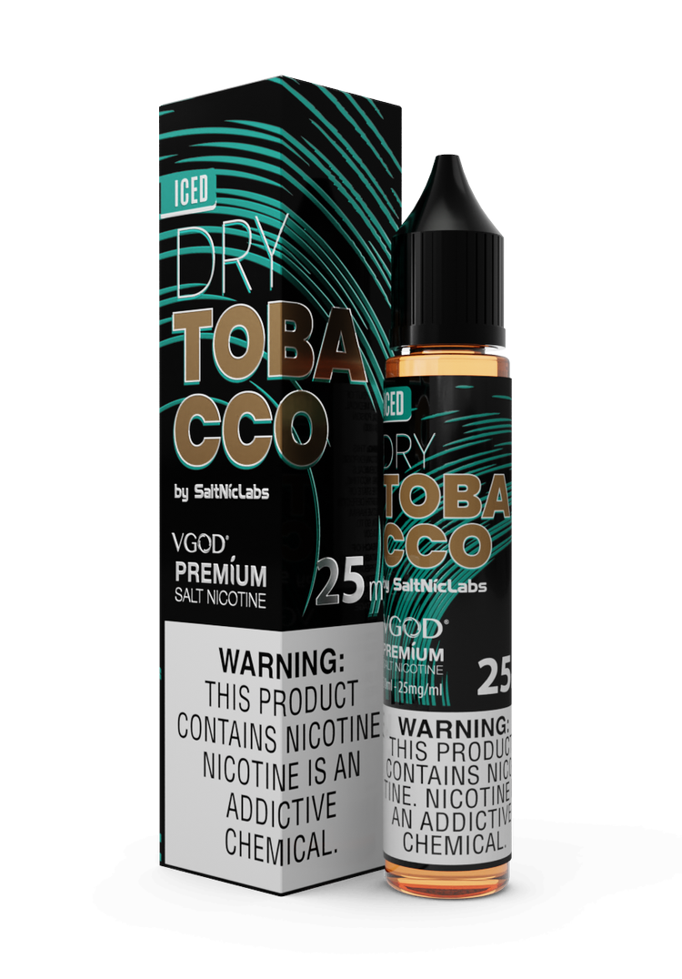 VGOD Iced Dry Tobacco 30ML