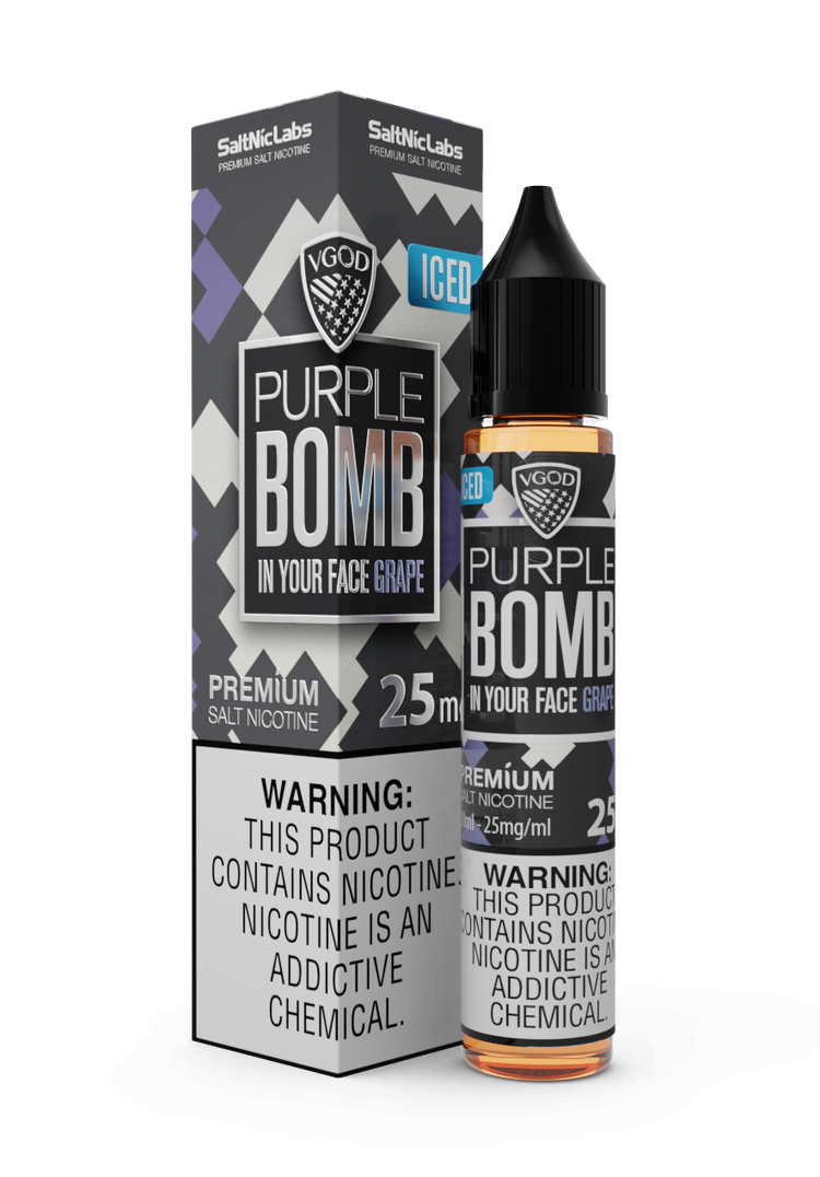 VGOD Iced Purple Bomb 30ML