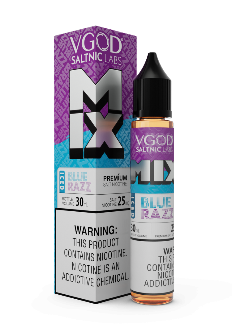 VGOD Mix Iced Blue Razz 30ML