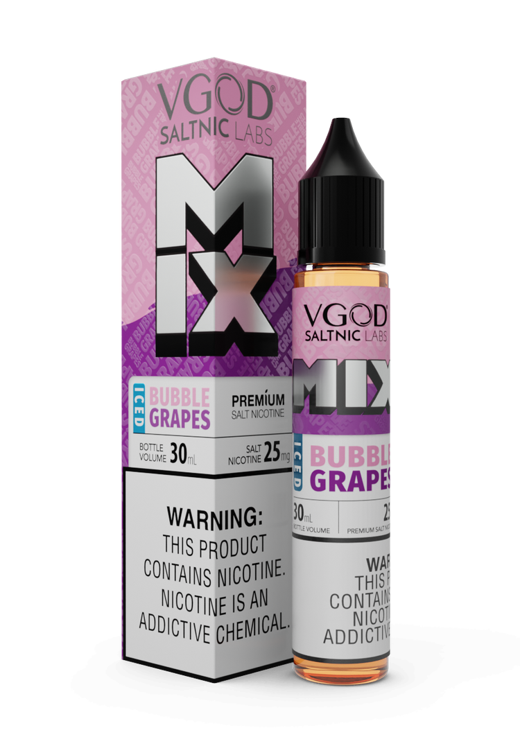 VGOD Mix Iced Bubble Grapes 30ML
