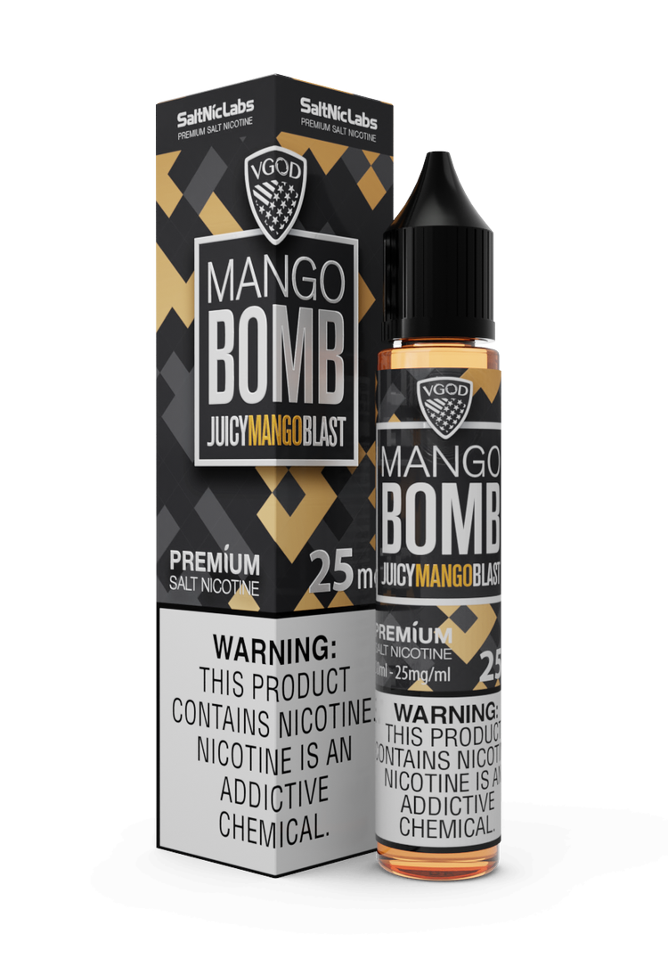 VGOD Mango Bomb 30ML (Non Iced)