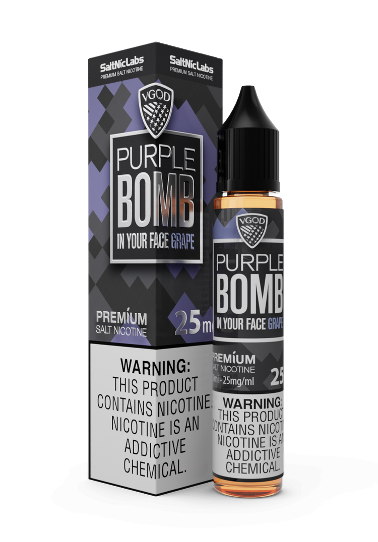 VGOD Purple Bomb 30ML (Non Iced)