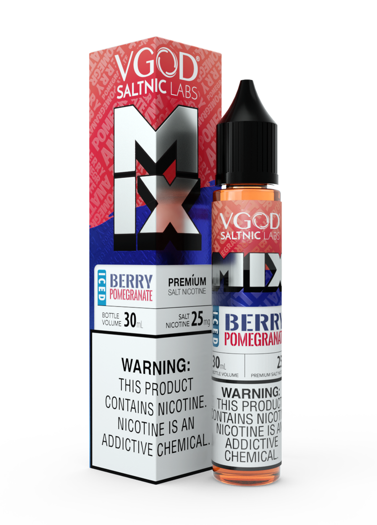 VGOD MIX Iced Berry Pomegranate 30ML