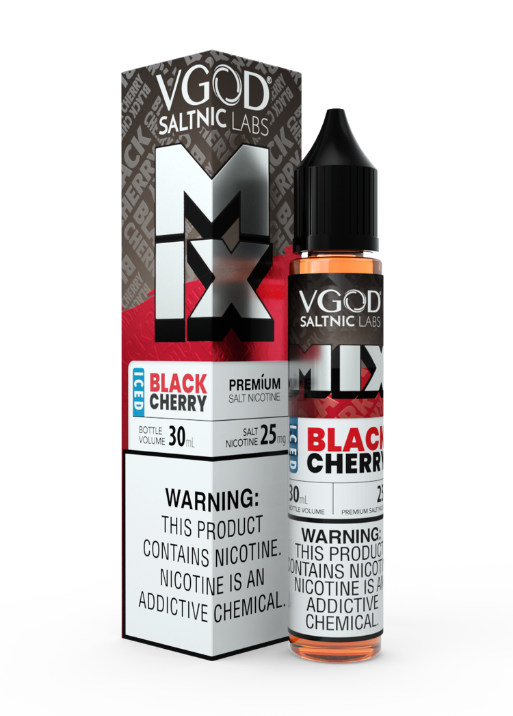 VGOD MIX Iced Black Cherry 30ML