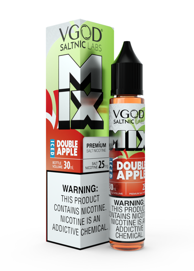 VGOD MIX Iced Double Apple 30ML
