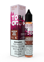 VGOD Tobacco Plus American Backwoods 30ML