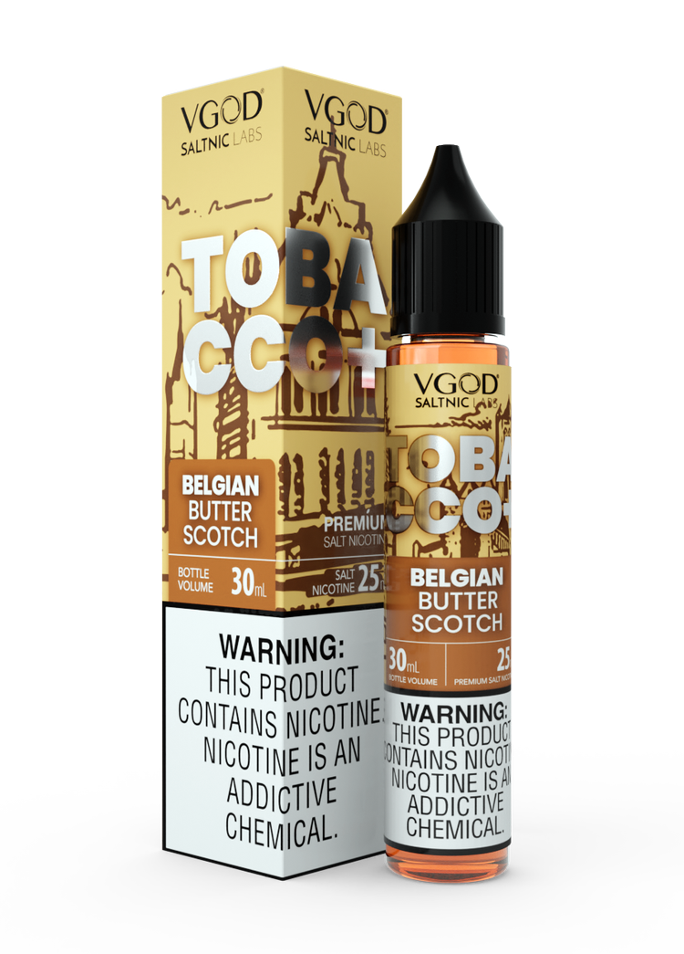 VGOD Tobacco Plus Belgian Butterscotch 30ML