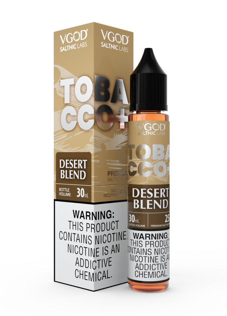 VGOD Tobacco Plus Desert Blend 30ML