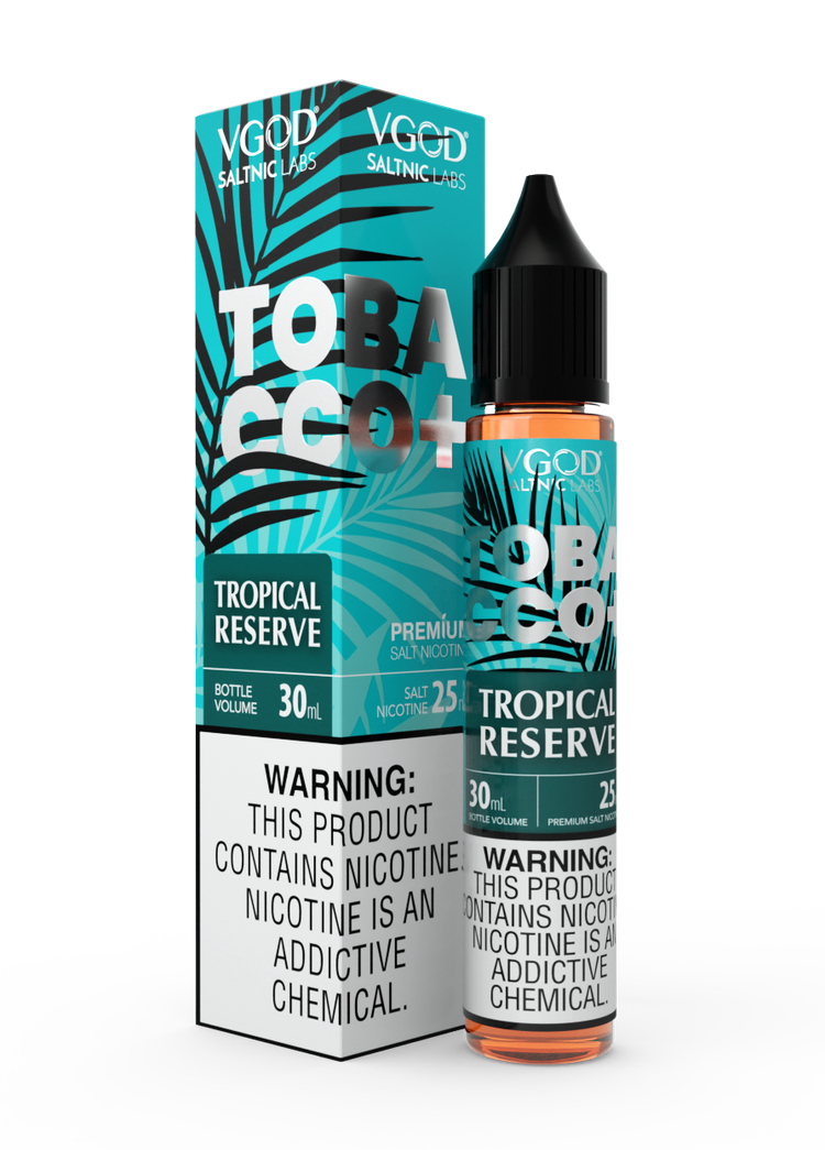 VGOD Tobacco Plus Tropical Reserve 30ML