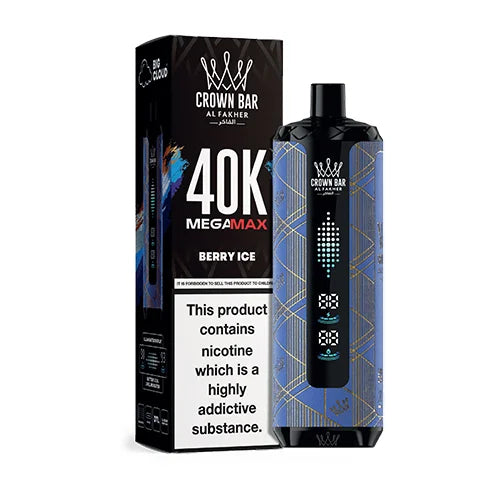 Al Fakher Mega Max 40000 Puffs Disposable Vape