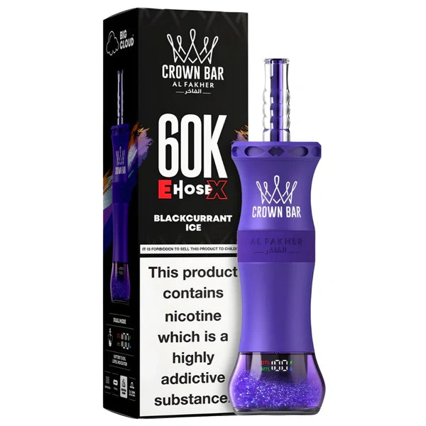 AL FAKHER EHOSE X 60K PUFFS Disposable Vape