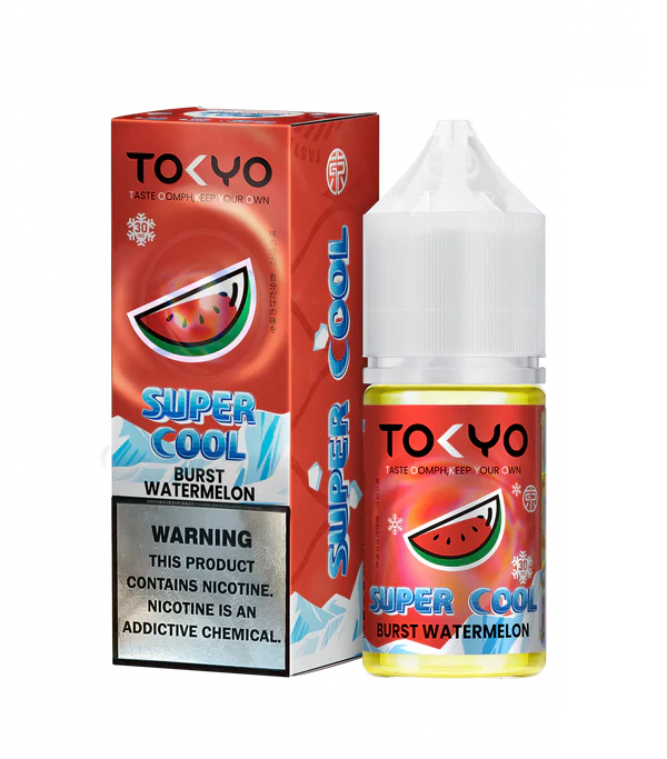 TOKYO WATERMELON   BURST  30ML   -   TOKYO SUPER COOL SERIES