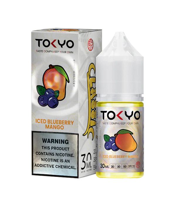 TOKYO BLUEBERRY   MANGO   ICE   30ML   -   TOKYO CLASSIC SERIES