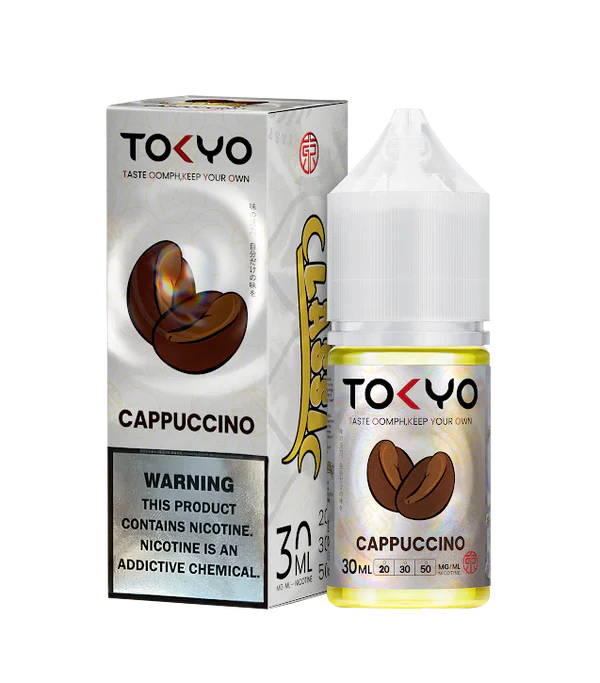 TOKYO CAPPUCCINO  30ML   -   TOKYO CLASSIC SERIES
