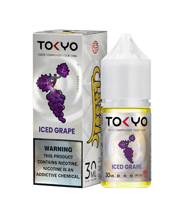 TOKYO GRAPE   ICE   30ML   -   TOKYO CLASSIC SERIES