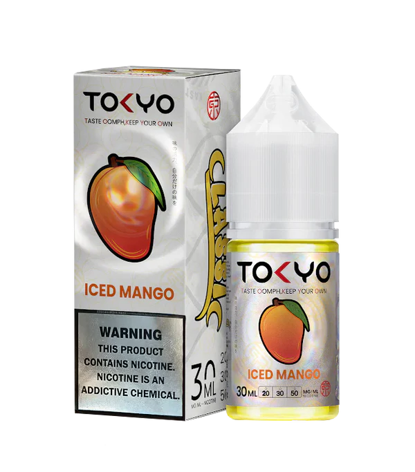 TOKYO MANGO ICE   30ML   -   TOKYO CLASSIC SERIES