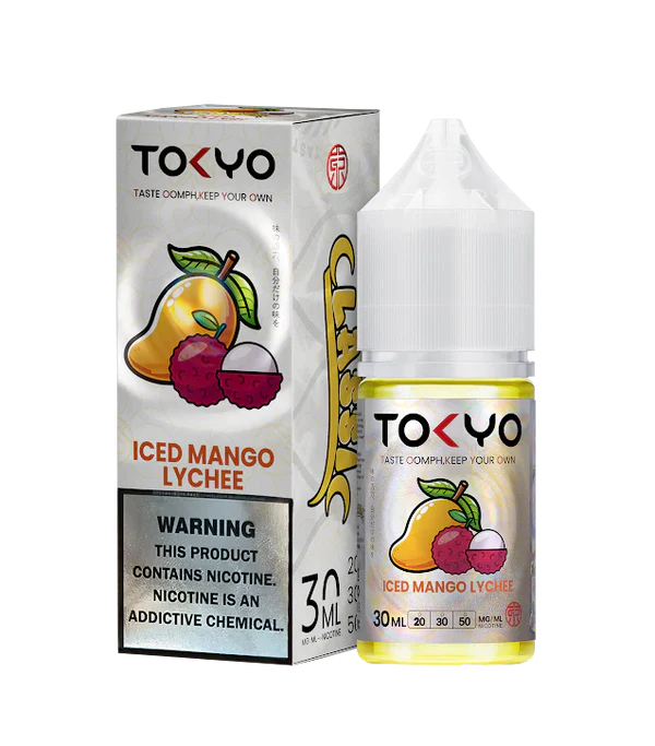 TOKYO MANGO   LYCHEE   ICE   30ML   -  TOKYO CLASSIC SERIES