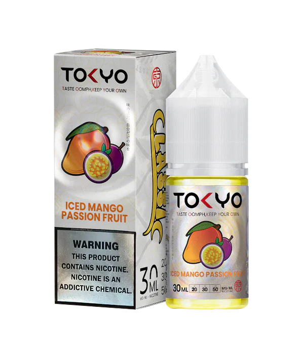 TOKYO MANGO   PASSION   FRUIT   ICE   30ML   -   TOKYO CLASSIC SERIES