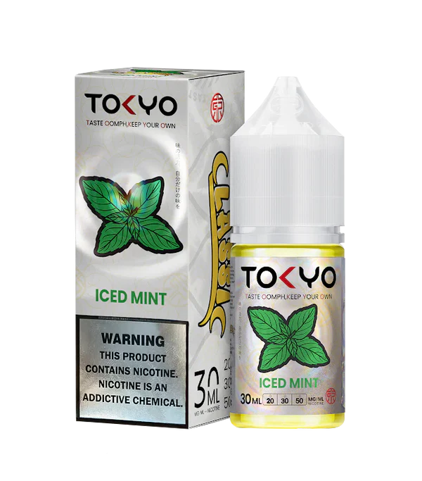 TOKYO MINT ICE   30ML   -   TOKYO CLASSIC SERIES