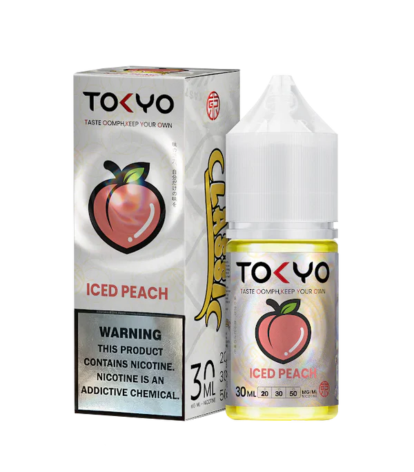 TOKYO PEACH ICE   30ML   -   TOKYO CLASSIC SERIES