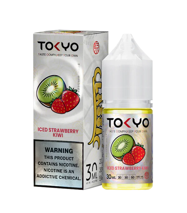 TOKYO STRAWBERRY   KIWI   ICE   30ML   -   TOKYO CLASSIC SERIES