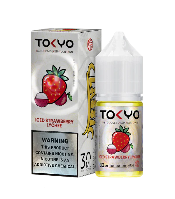 TOKYO STRAWBERRY   LYCHEE   ICE   30ML   -   TOKYO CLASSIC SERIES