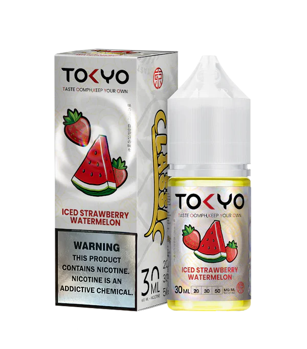 TOKYO STRAWBERRY   WATERMELON   ICE   30ML   -   TOKYO CLASSIC SERIES
