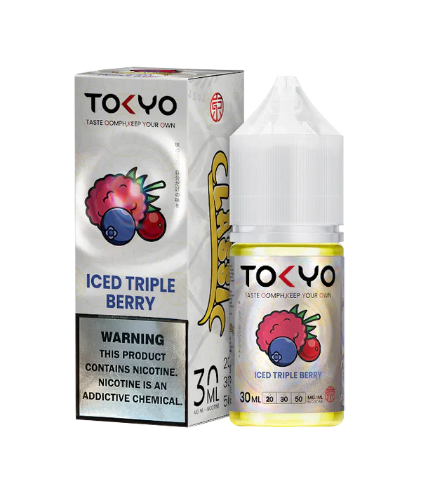 TOKYO TRIPLE   BERRY   ICE   30ML   -   TOKYO CLASSIC SERIES