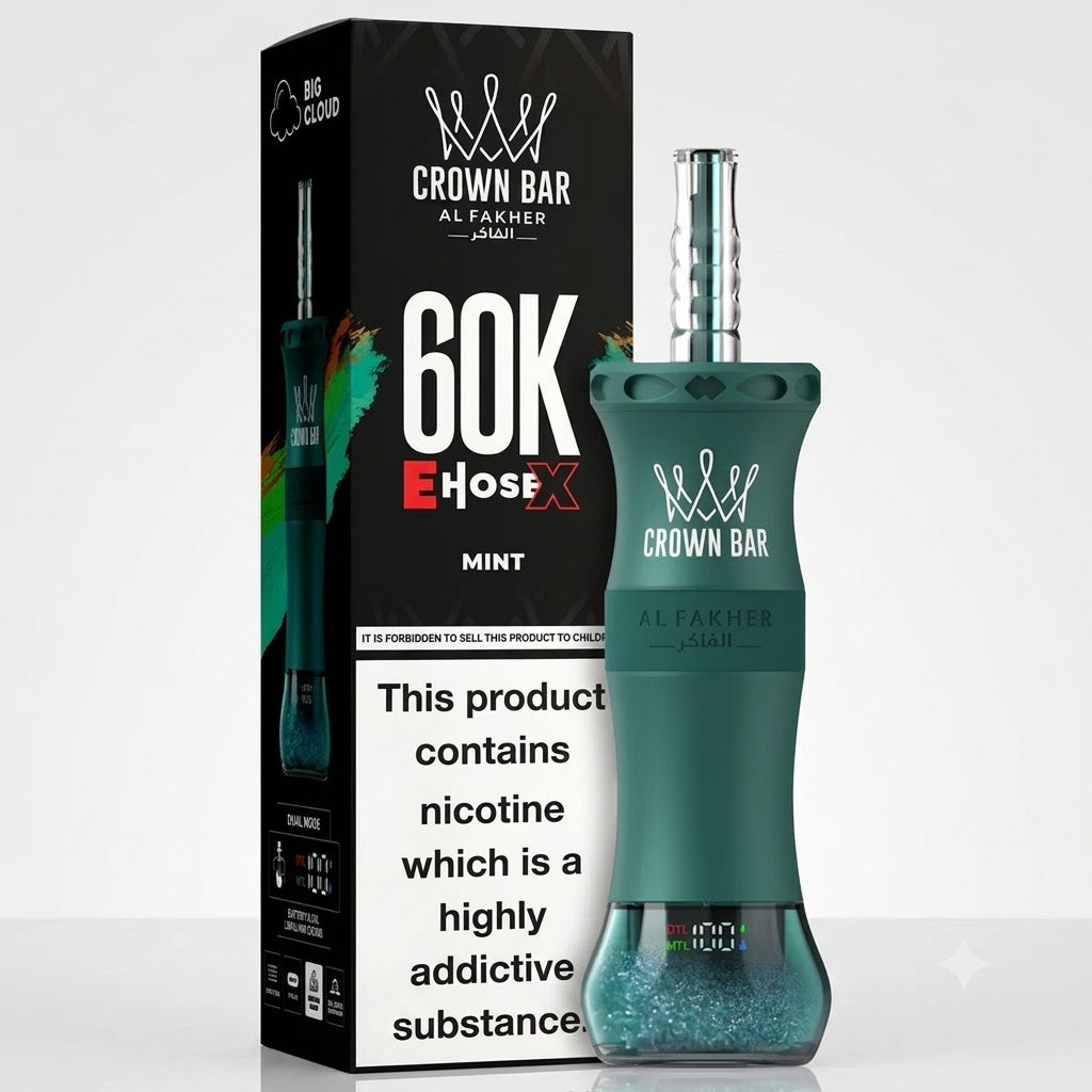 AL FAKHER EHOSE X 60K PUFFS Disposable Vape