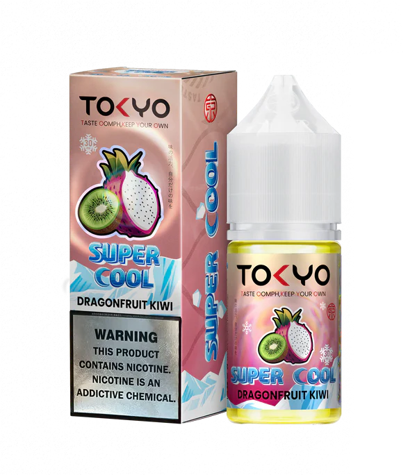 TOKYO DRAGON   FRUIT   KIWI   ICE   30ML   -   TOKYO SUPER COOL SERIES