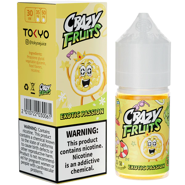 TOKYO EXOTIC   PASSION   30ML   -   TOKYO   CRAZY   FRUITS SERIES