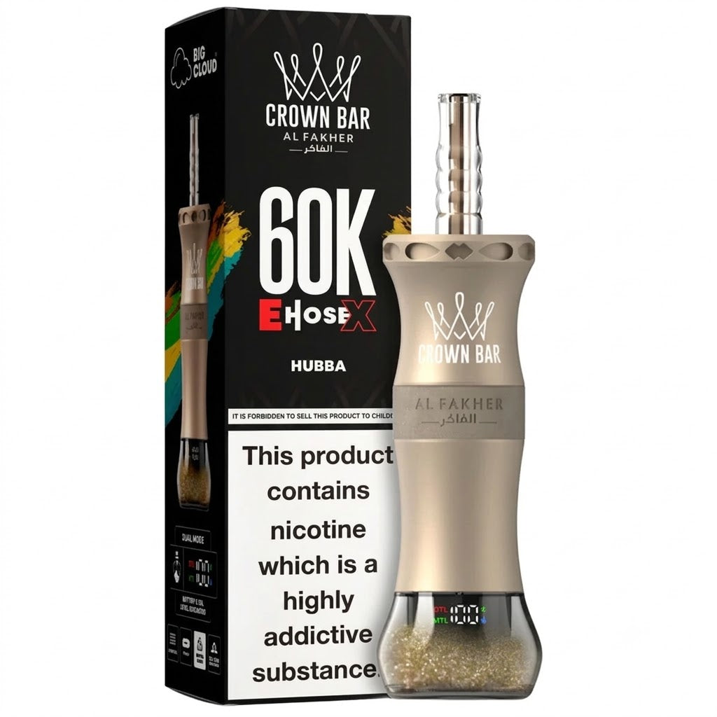 AL FAKHER EHOSE X 60K PUFFS Disposable Vape