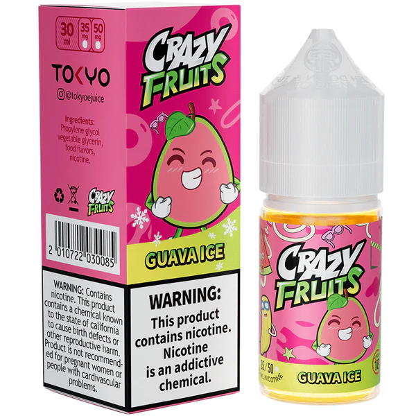 TOKYO GUAVA ICE   30ML   -   TOKYO   CRAZY   FRUITS SERIES
