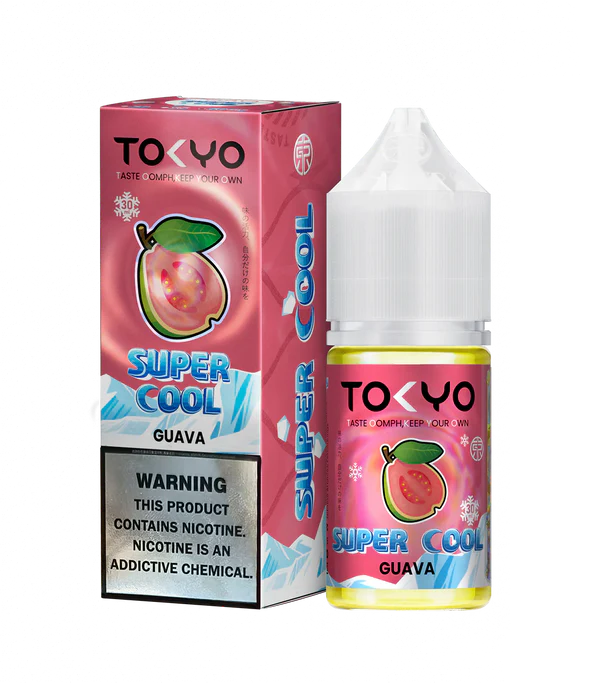 TOKYO GUAVA ICE   30ML   -   TOKYO SUPER COOL SERIES