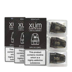 OXVA Xlim Top Fill Replacement Pod Cartridges – 3 Pack, 2ml