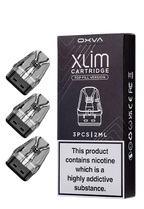OXVA Xlim Top Fill Replacement Pod Cartridges – 3 Pack, 2ml